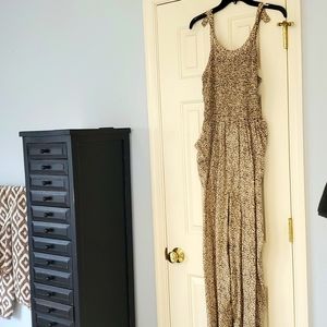 Jessica Simpson Animal Print Jumpsuit